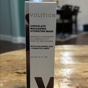 Volition Chocolate Macadamia Hydrating Mask - Brown